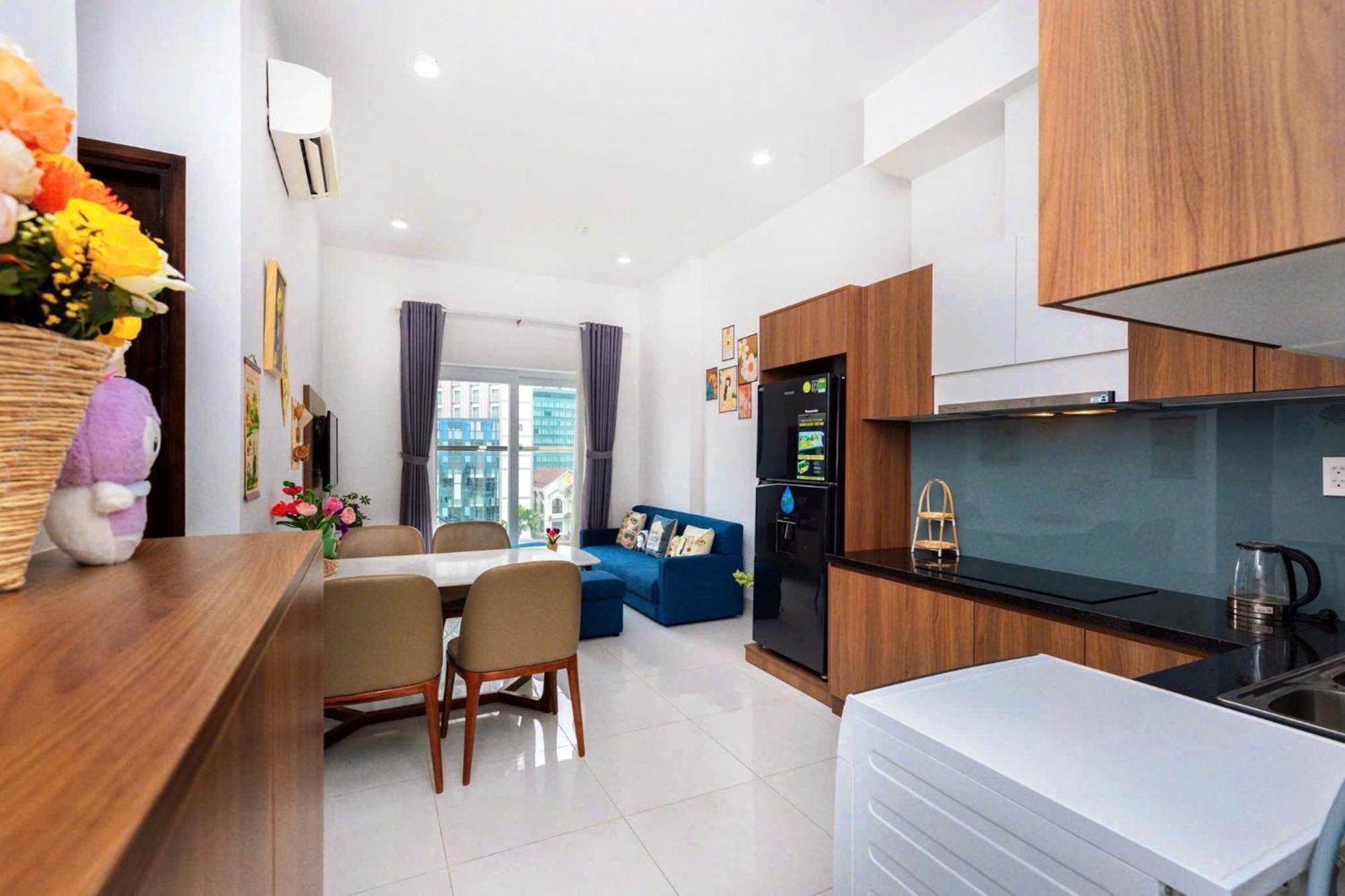 Mermaid Seaview Apartment Vung Tau - Blue Homestay 外观 照片