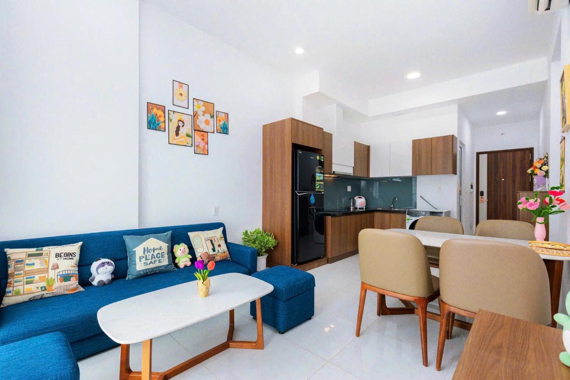 Mermaid Seaview Apartment Vung Tau - Blue Homestay 外观 照片