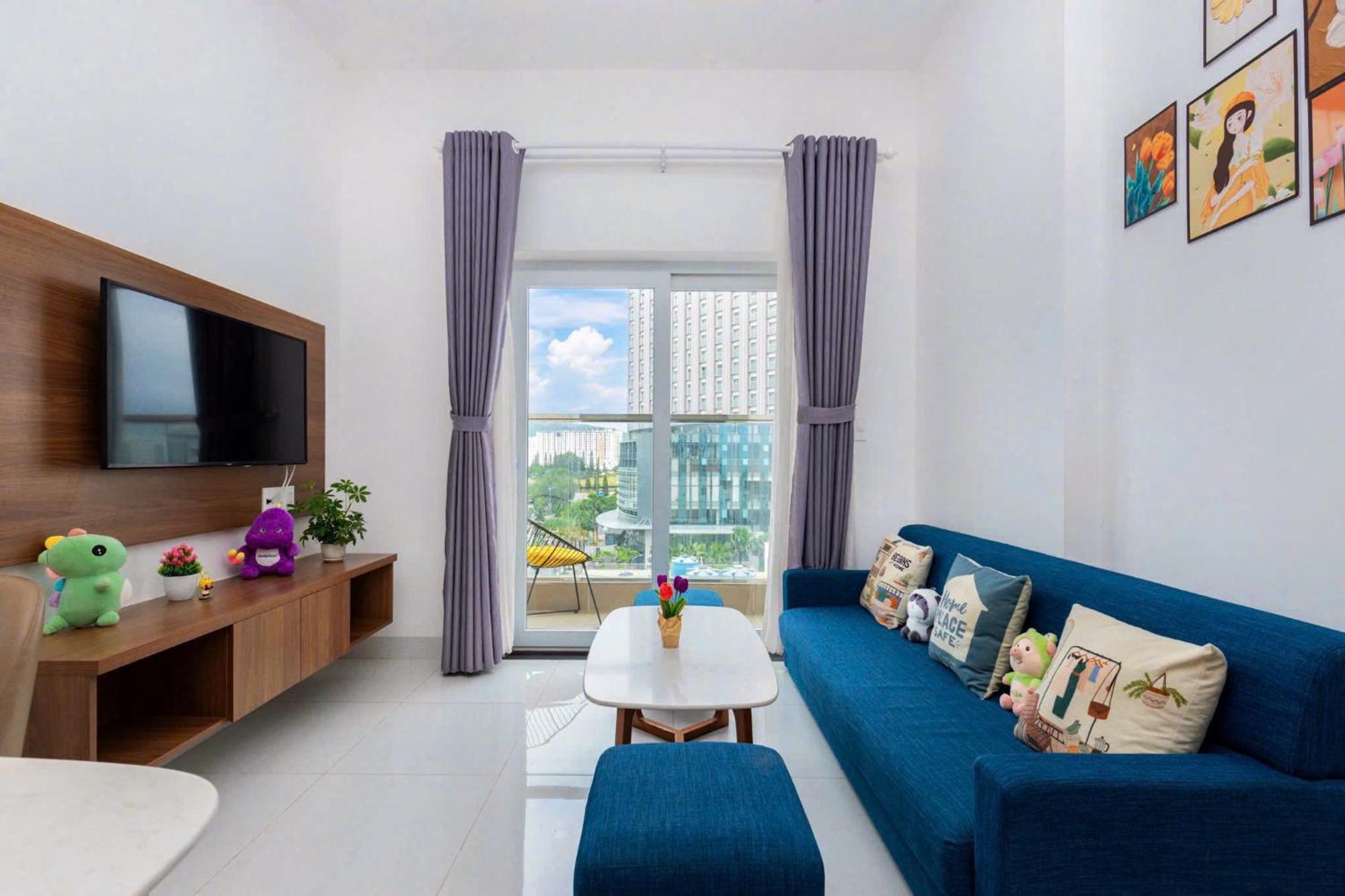 Mermaid Seaview Apartment Vung Tau - Blue Homestay 外观 照片