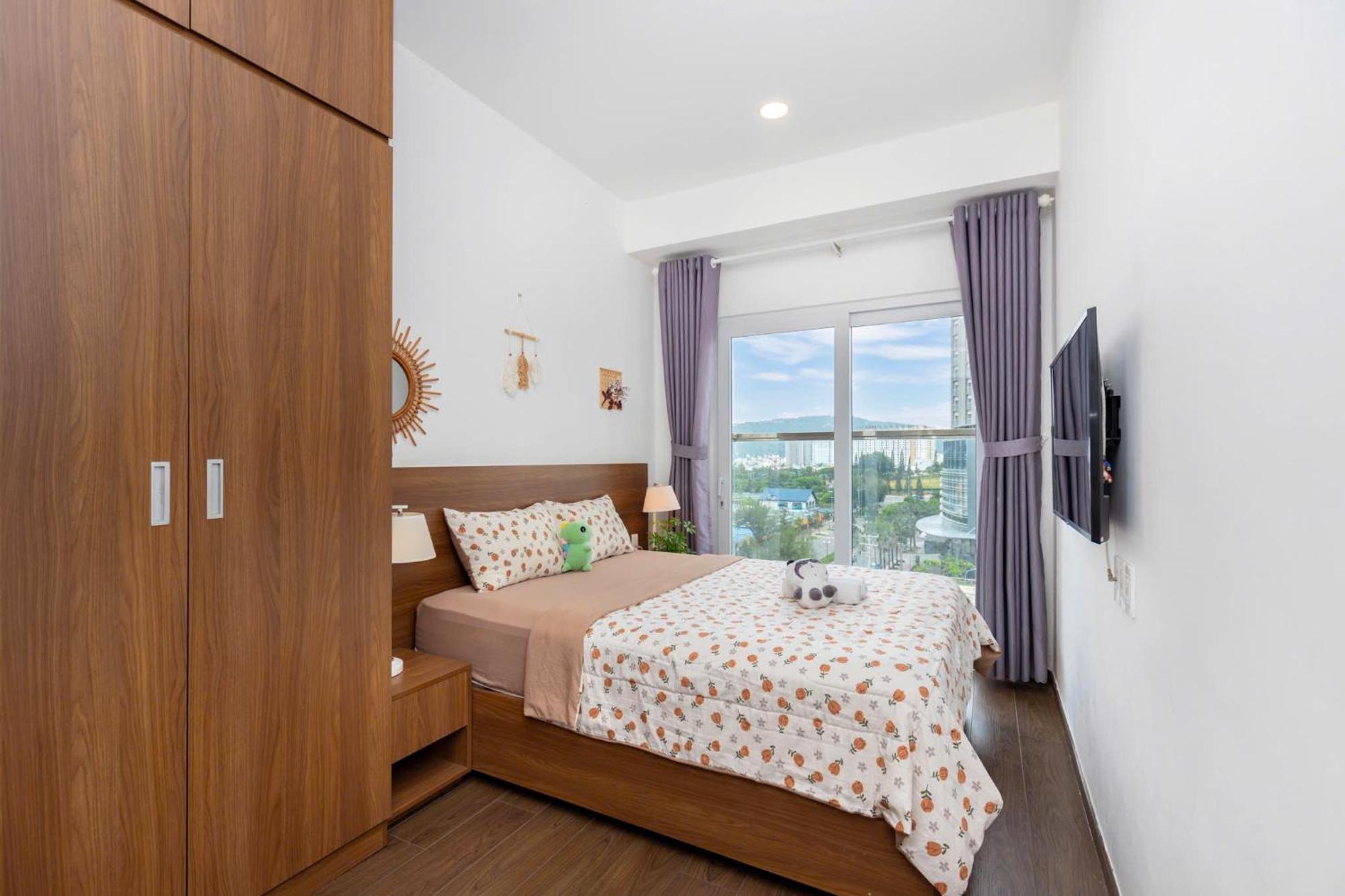 Mermaid Seaview Apartment Vung Tau - Blue Homestay 外观 照片