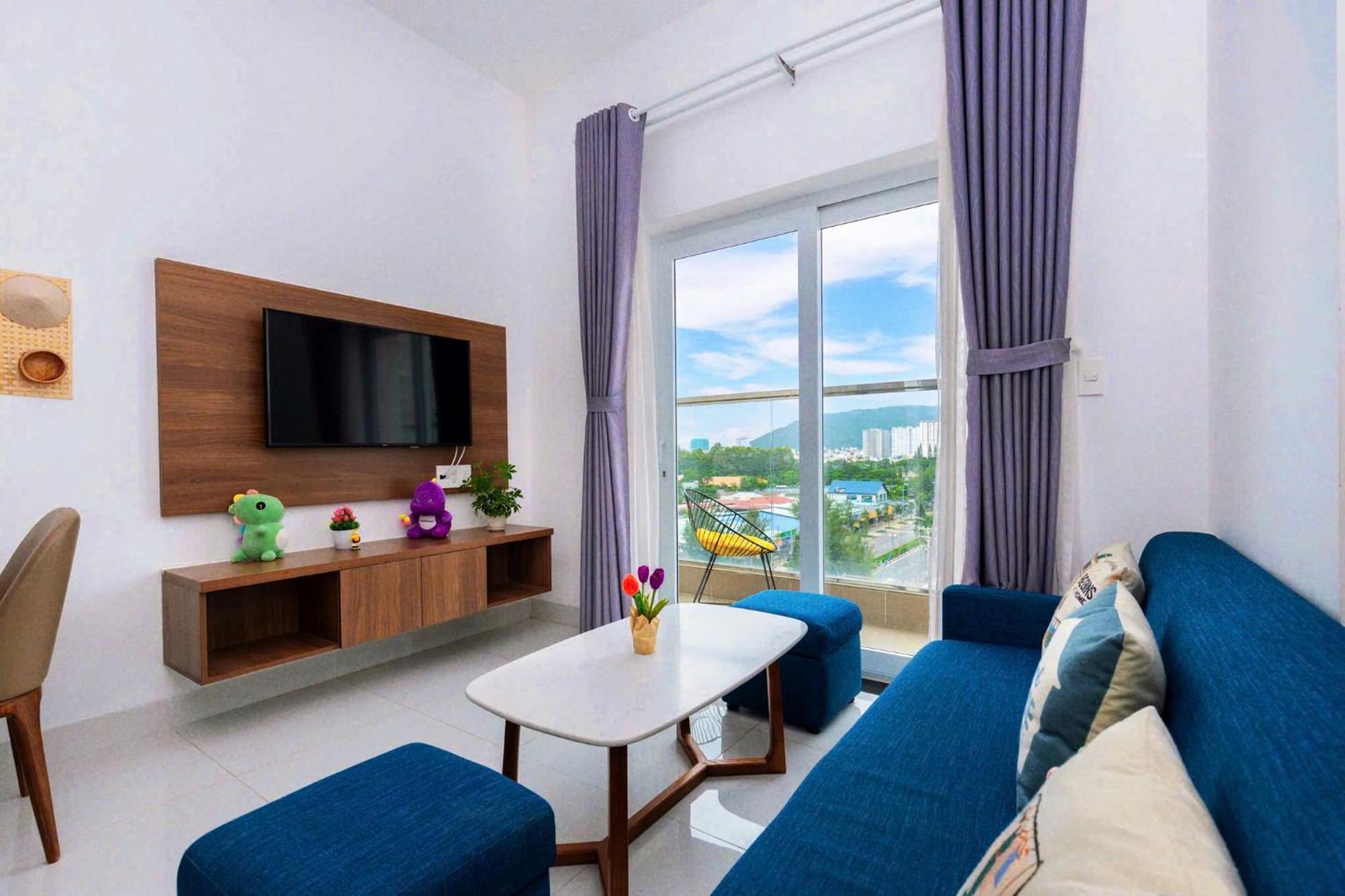 Mermaid Seaview Apartment Vung Tau - Blue Homestay 外观 照片