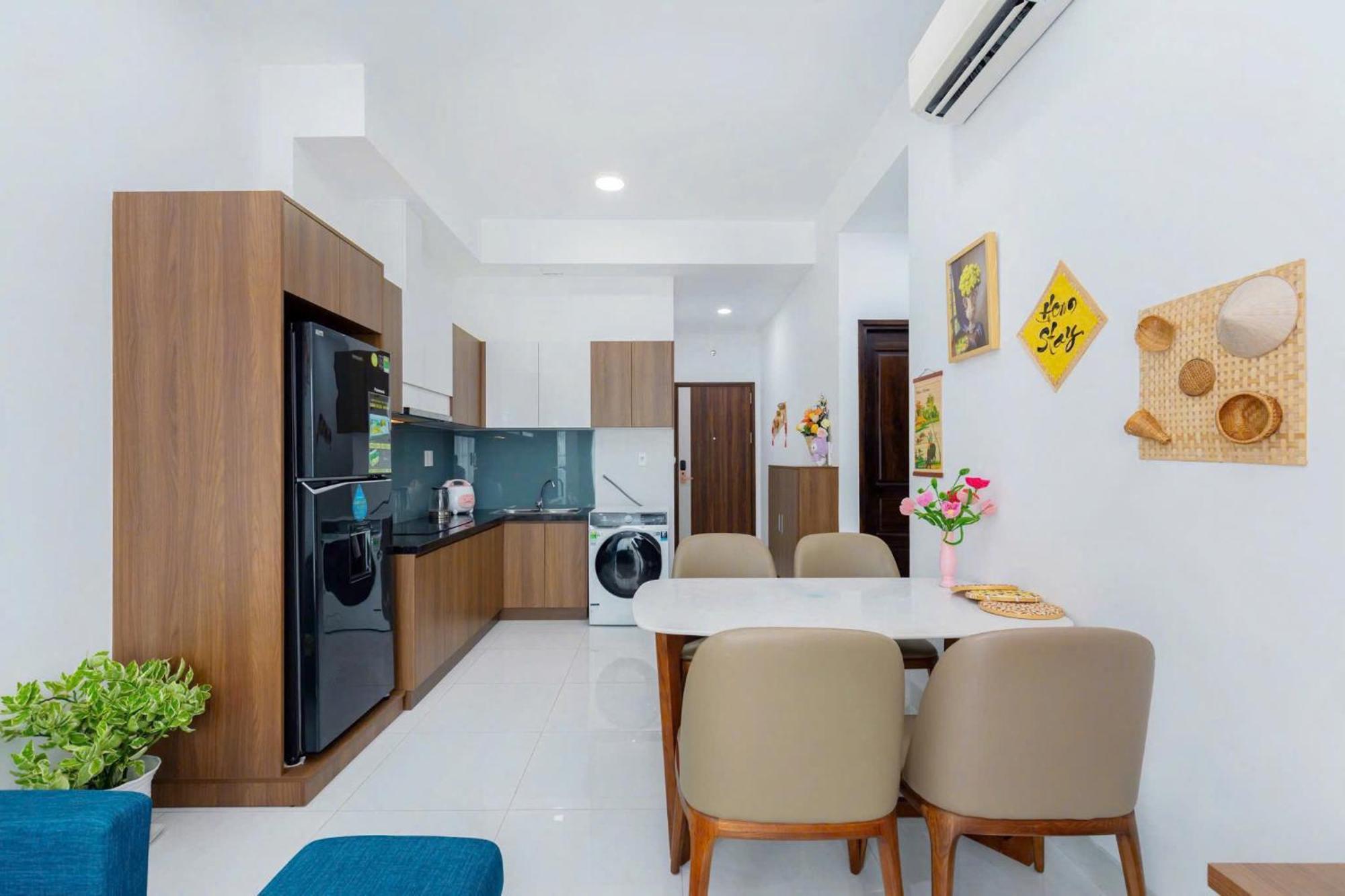Mermaid Seaview Apartment Vung Tau - Blue Homestay 外观 照片