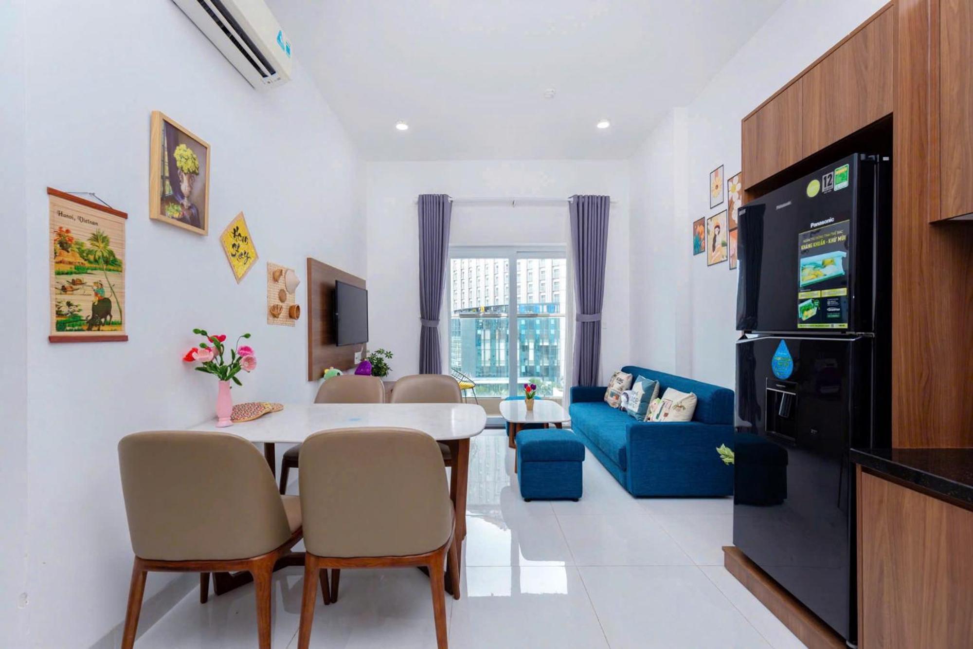 Mermaid Seaview Apartment Vung Tau - Blue Homestay 外观 照片