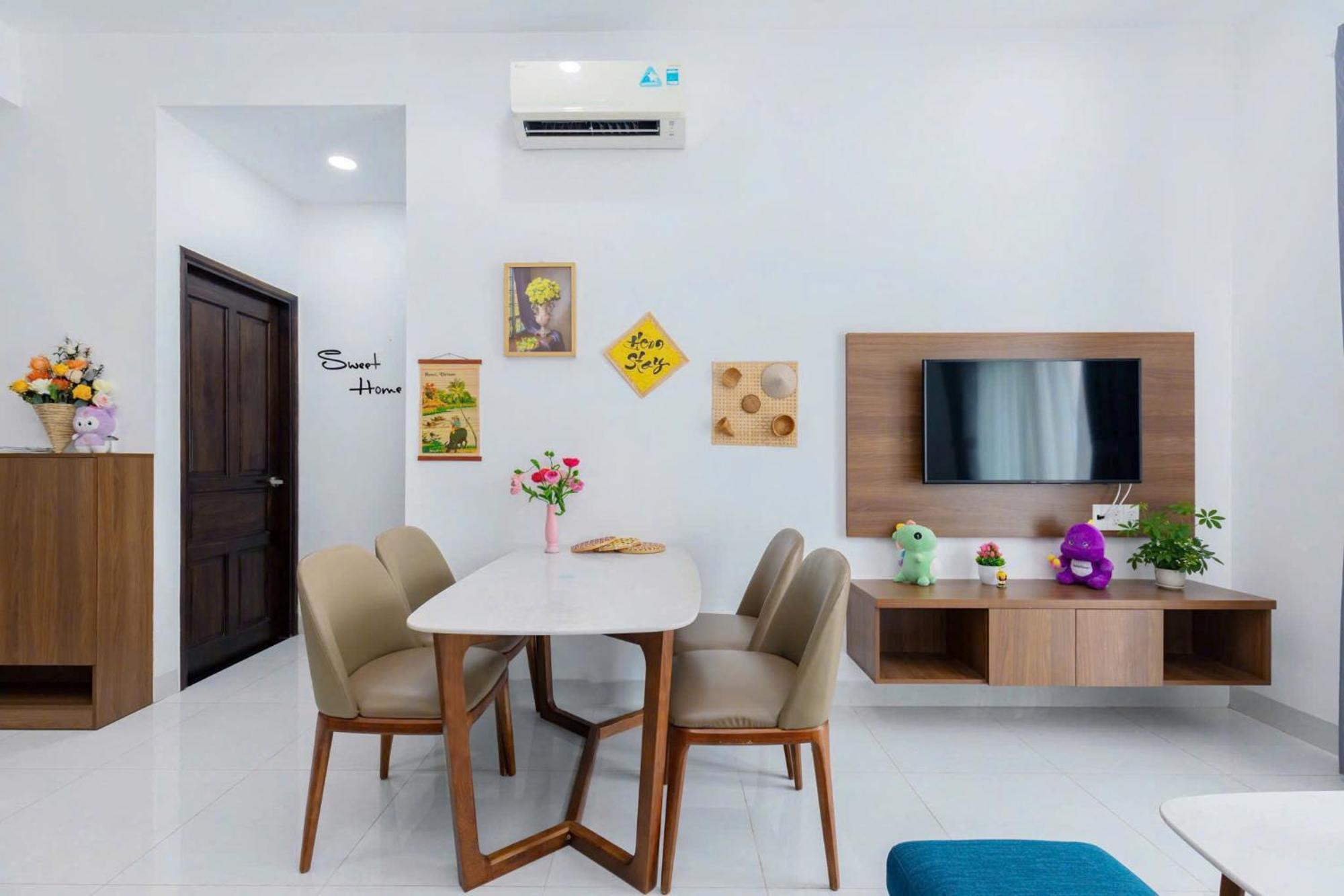 Mermaid Seaview Apartment Vung Tau - Blue Homestay 外观 照片