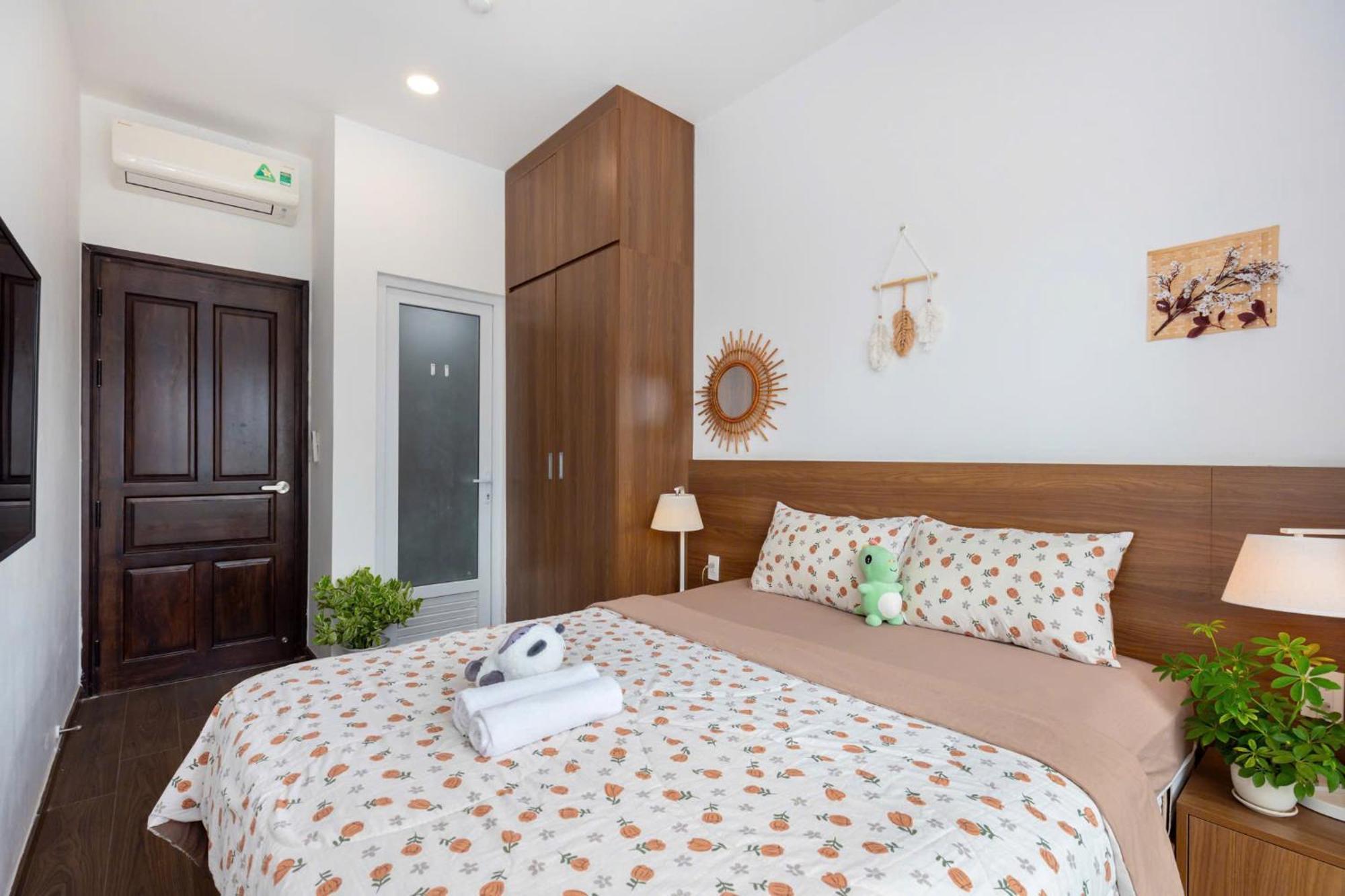 Mermaid Seaview Apartment Vung Tau - Blue Homestay 外观 照片