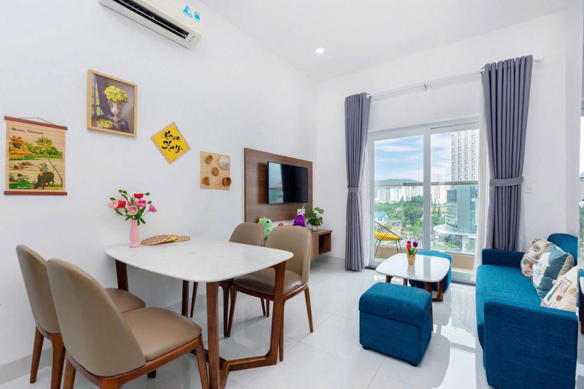 Mermaid Seaview Apartment Vung Tau - Blue Homestay 外观 照片