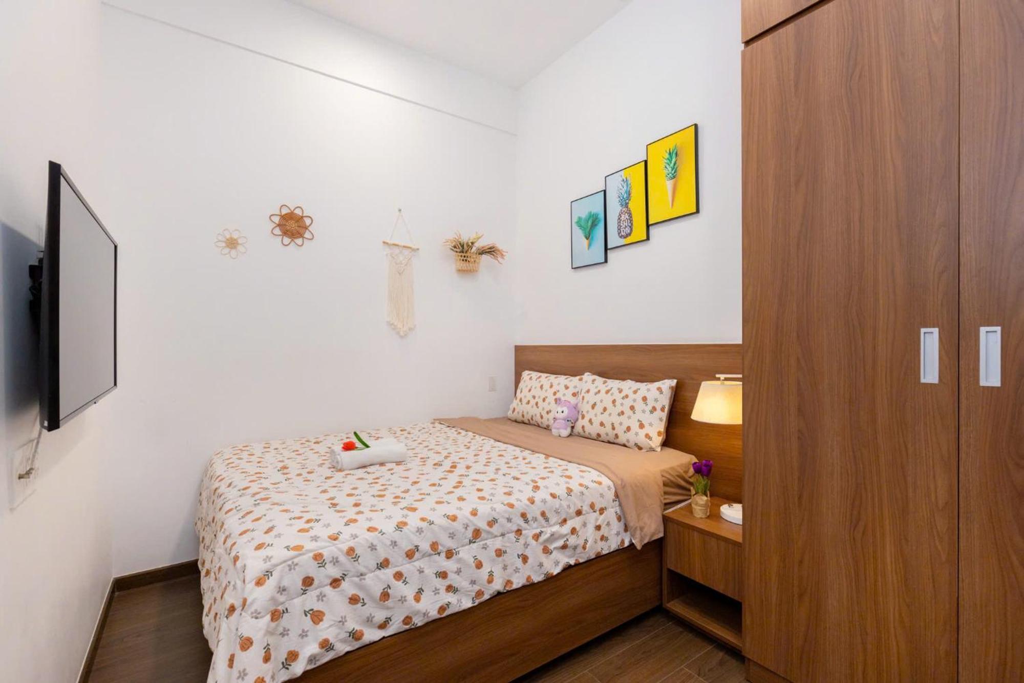 Mermaid Seaview Apartment Vung Tau - Blue Homestay 外观 照片