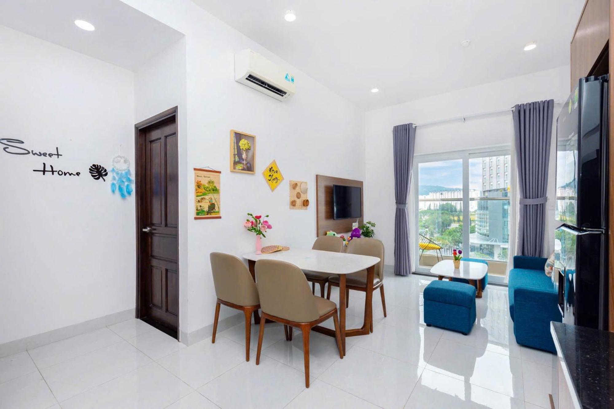 Mermaid Seaview Apartment Vung Tau - Blue Homestay 外观 照片