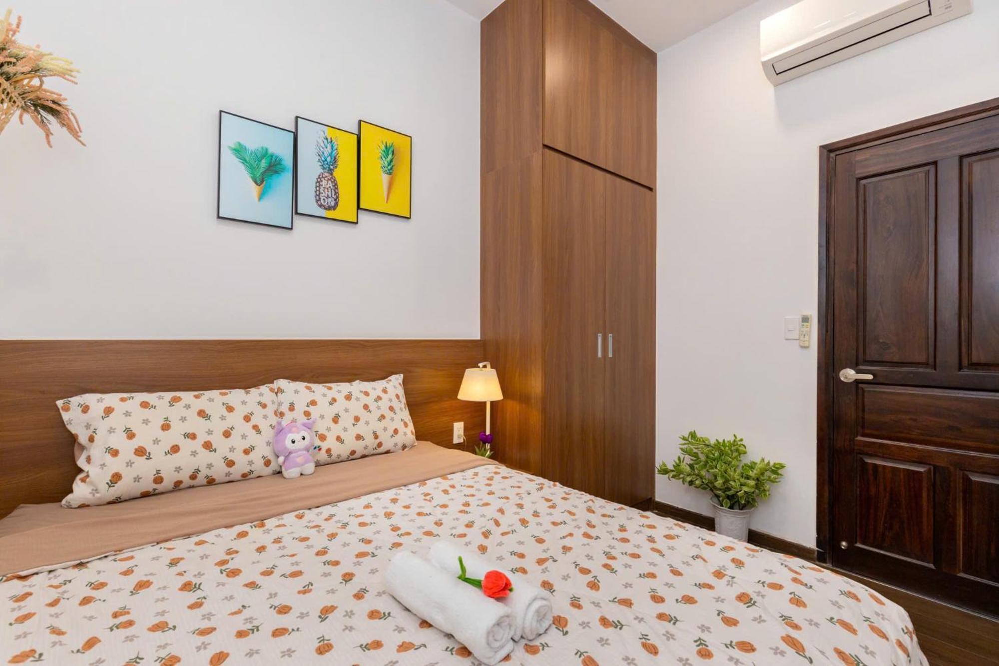 Mermaid Seaview Apartment Vung Tau - Blue Homestay 外观 照片