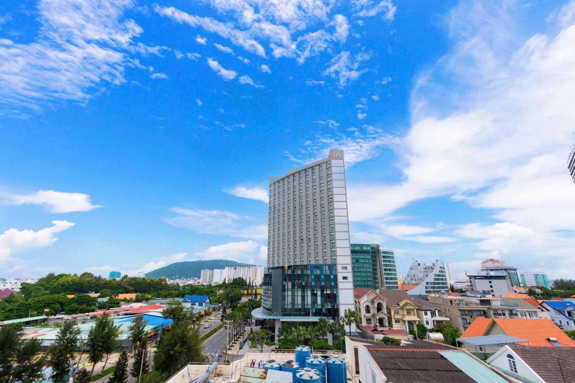 Mermaid Seaview Apartment Vung Tau - Blue Homestay 外观 照片