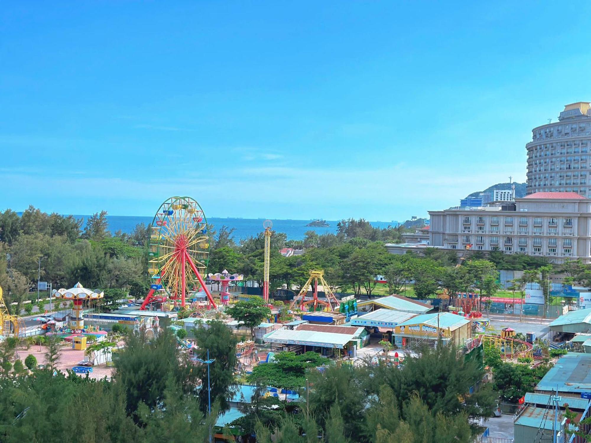 Mermaid Seaview Apartment Vung Tau - Blue Homestay 外观 照片