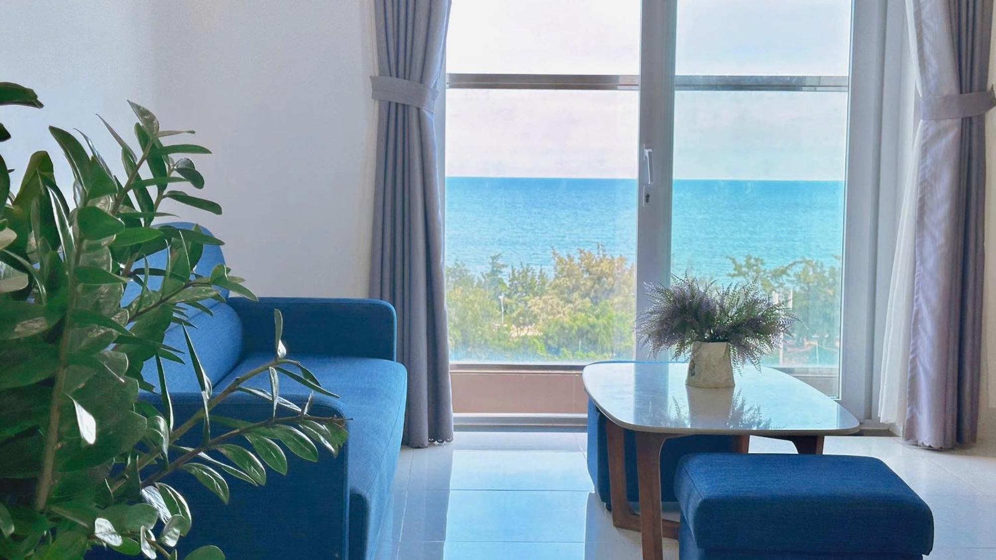Mermaid Seaview Apartment Vung Tau - Blue Homestay 外观 照片