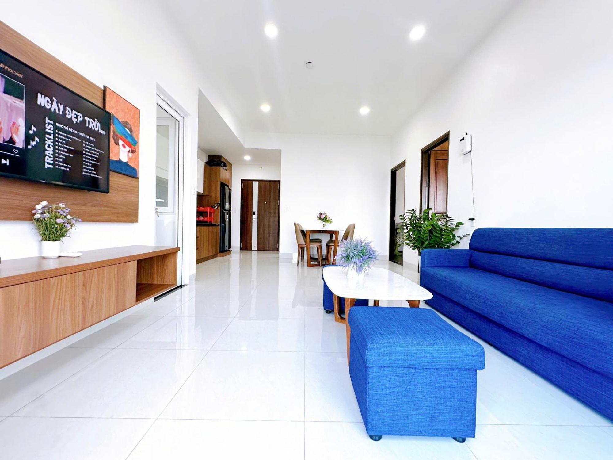 Mermaid Seaview Apartment Vung Tau - Blue Homestay 外观 照片