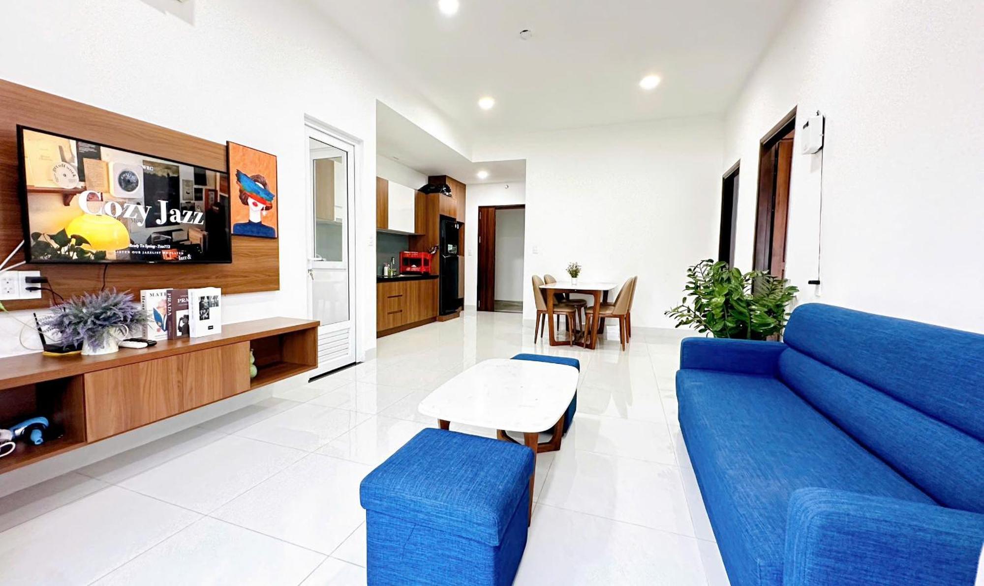 Mermaid Seaview Apartment Vung Tau - Blue Homestay 外观 照片