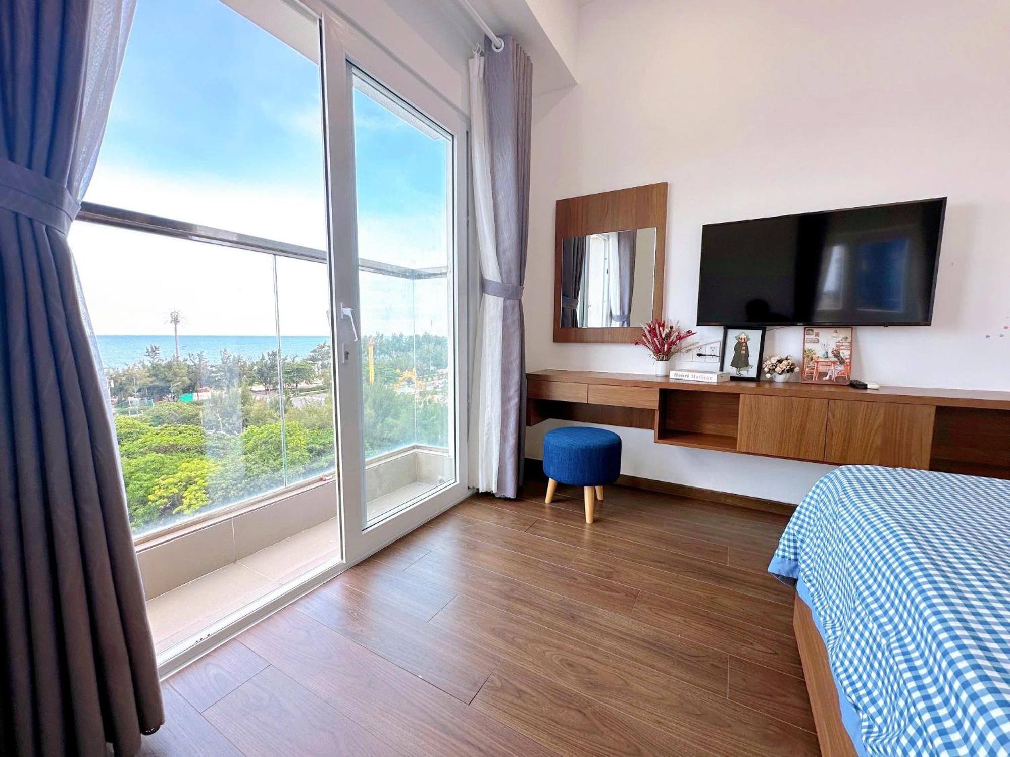 Mermaid Seaview Apartment Vung Tau - Blue Homestay 外观 照片