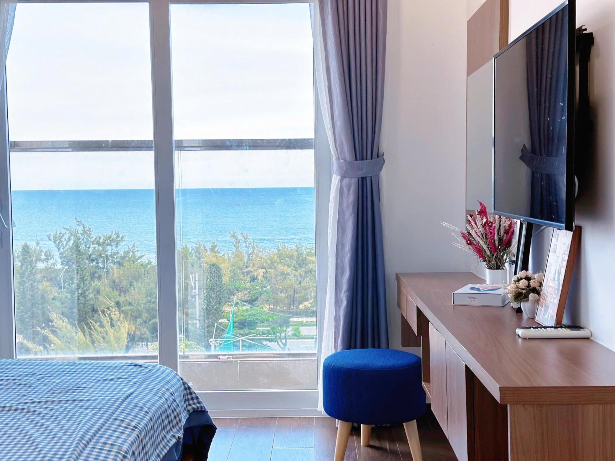 Mermaid Seaview Apartment Vung Tau - Blue Homestay 外观 照片