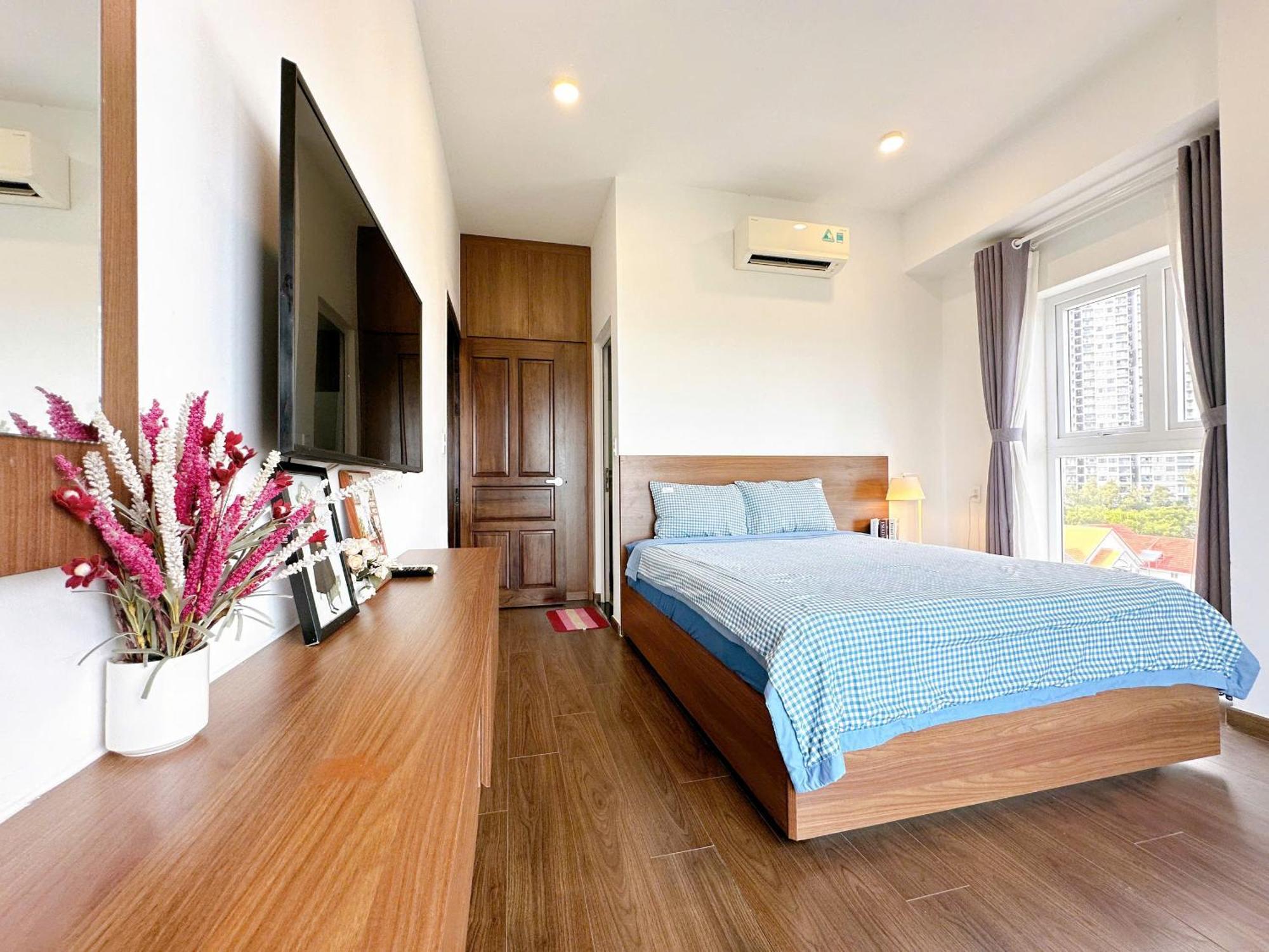 Mermaid Seaview Apartment Vung Tau - Blue Homestay 外观 照片