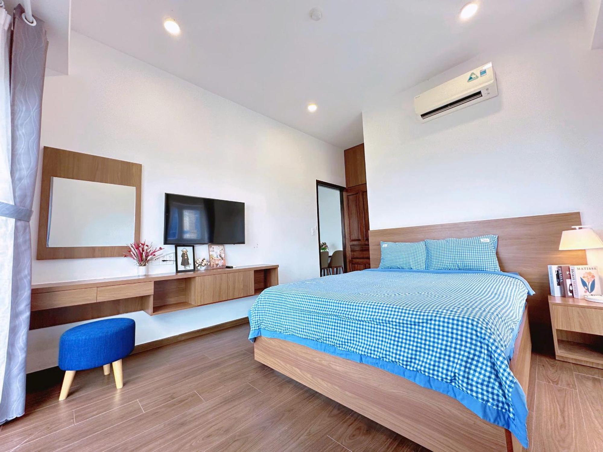 Mermaid Seaview Apartment Vung Tau - Blue Homestay 外观 照片