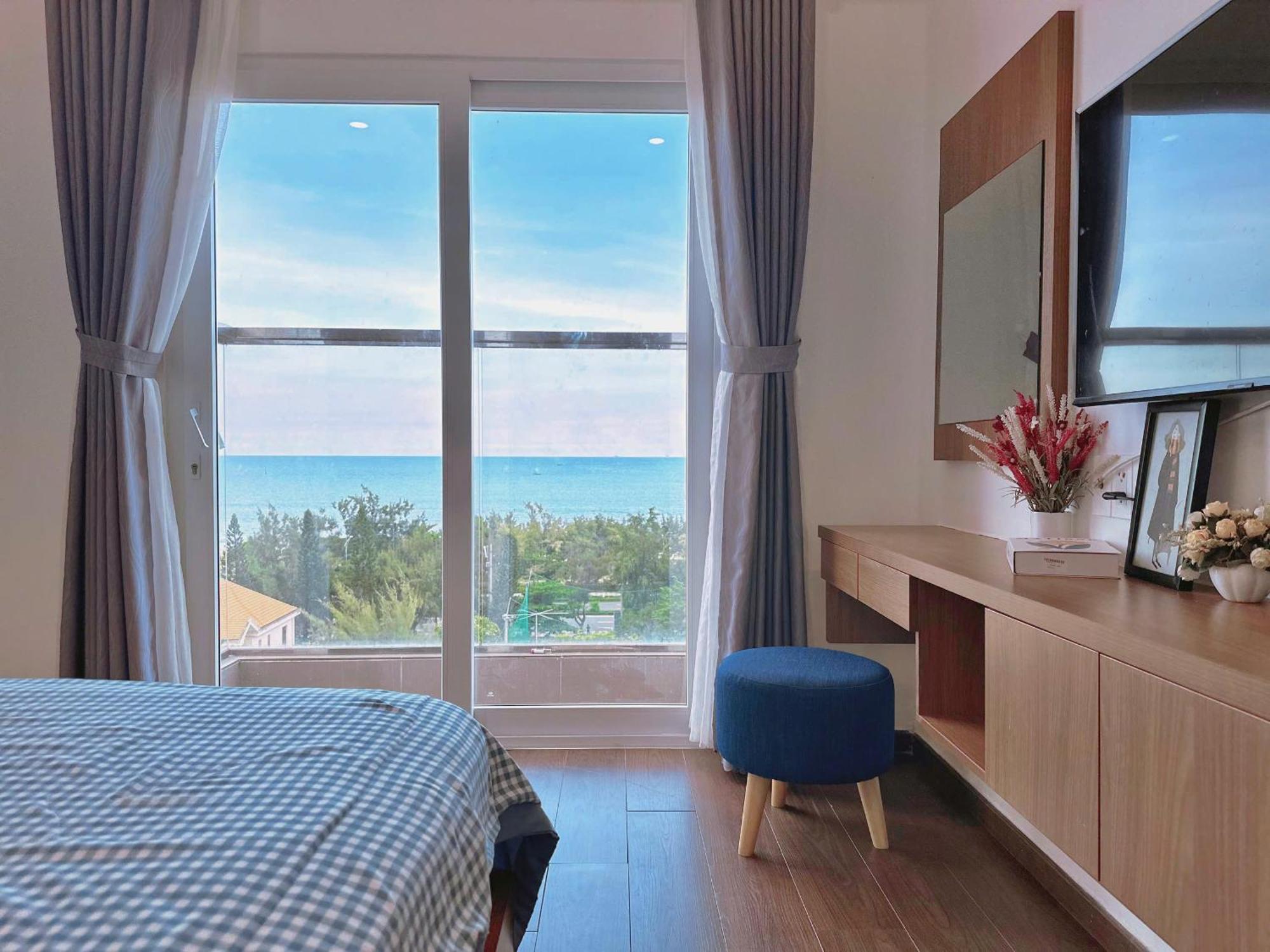 Mermaid Seaview Apartment Vung Tau - Blue Homestay 外观 照片
