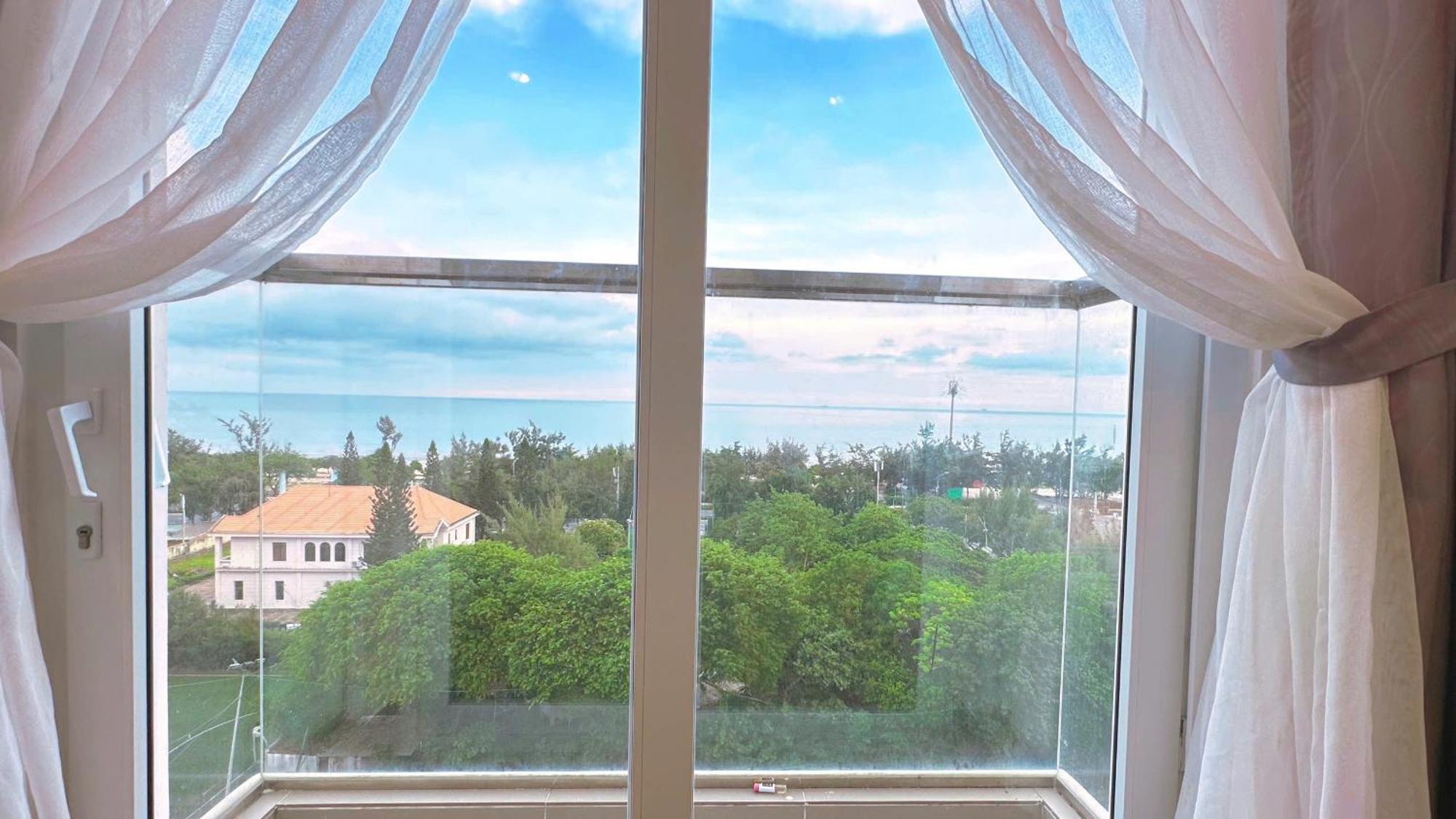 Mermaid Seaview Apartment Vung Tau - Blue Homestay 外观 照片