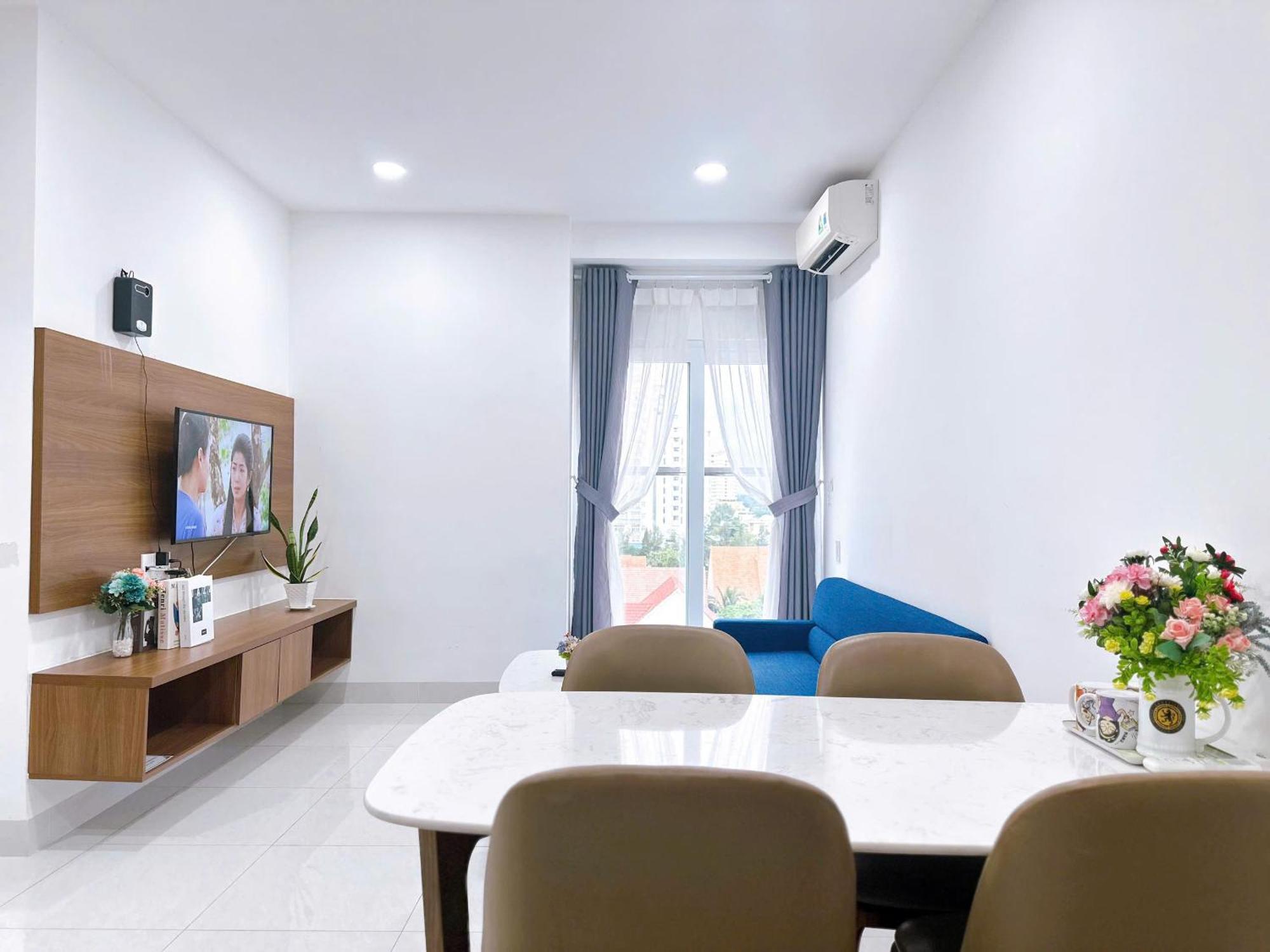 Mermaid Seaview Apartment Vung Tau - Blue Homestay 外观 照片