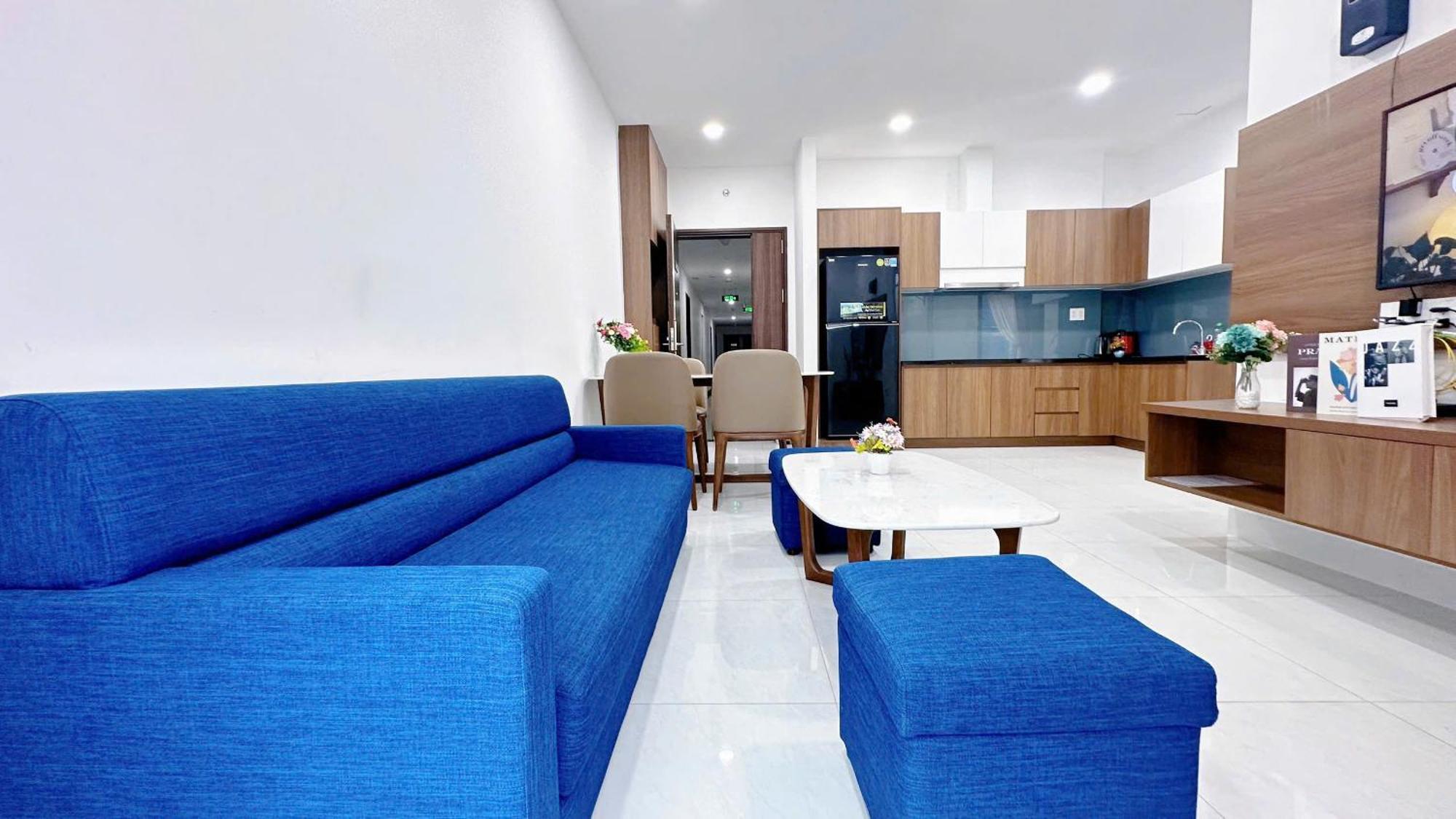 Mermaid Seaview Apartment Vung Tau - Blue Homestay 外观 照片