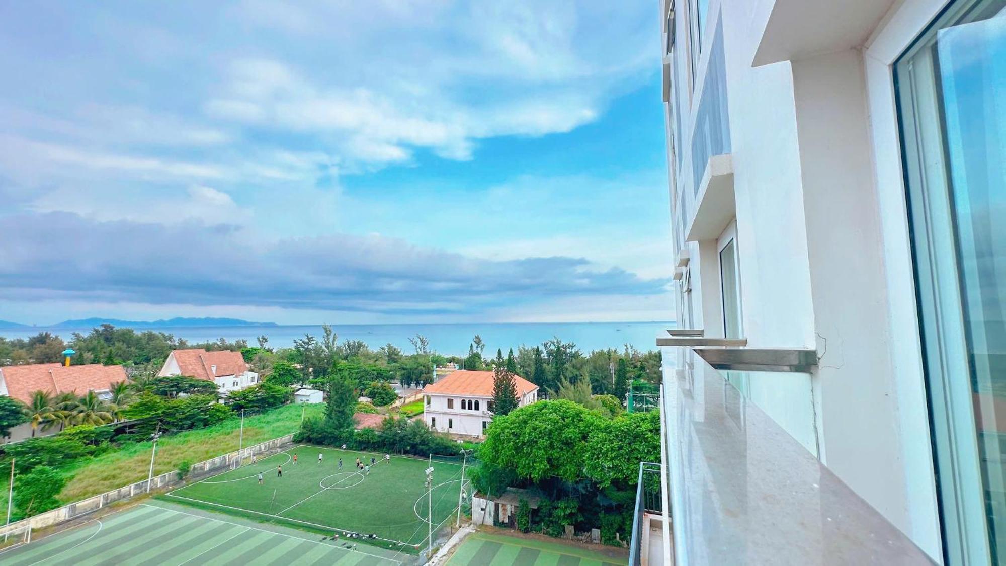 Mermaid Seaview Apartment Vung Tau - Blue Homestay 外观 照片