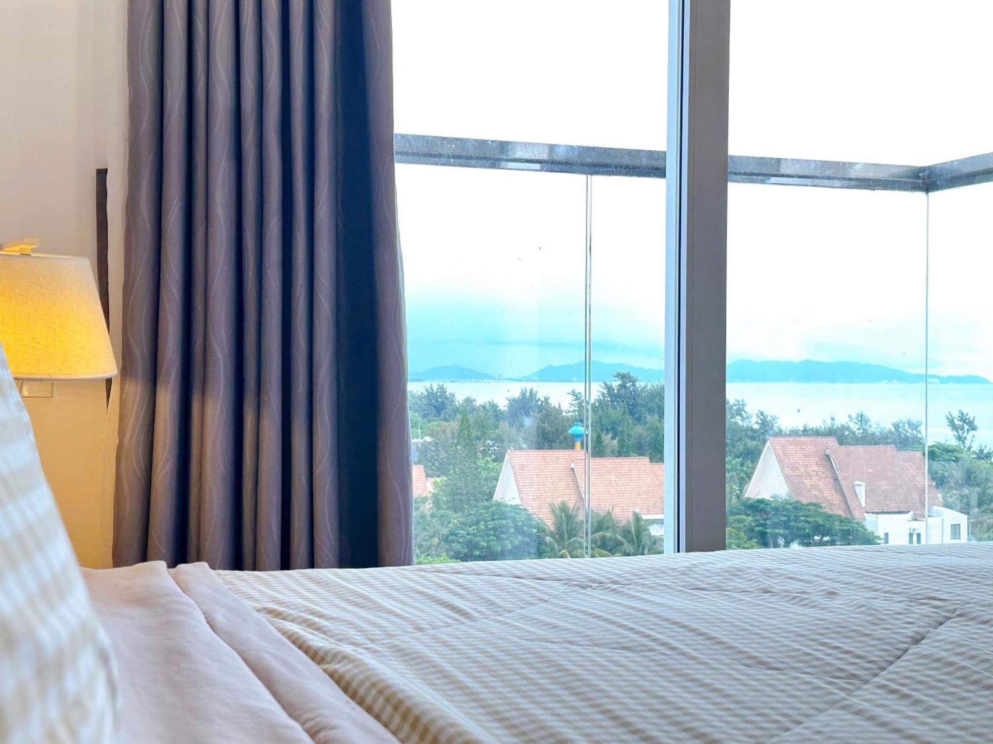 Mermaid Seaview Apartment Vung Tau - Blue Homestay 外观 照片