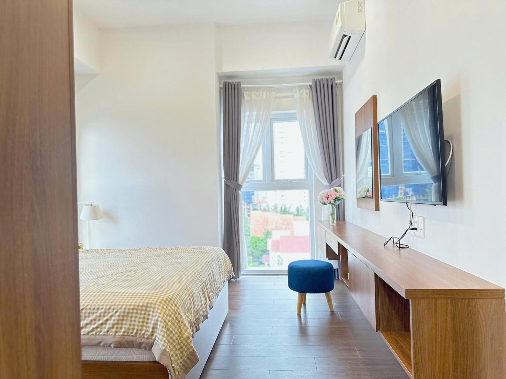 Mermaid Seaview Apartment Vung Tau - Blue Homestay 外观 照片