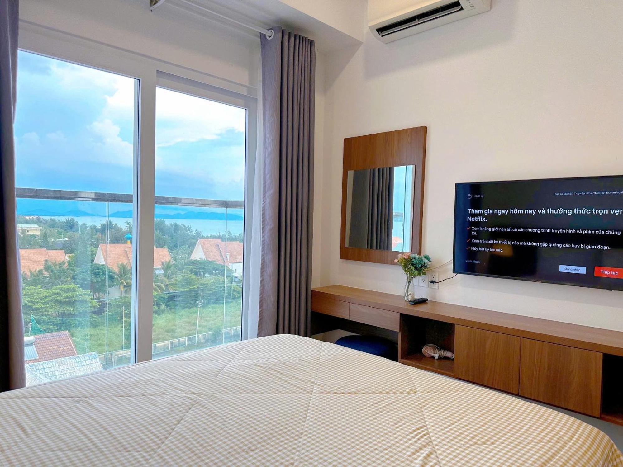 Mermaid Seaview Apartment Vung Tau - Blue Homestay 外观 照片