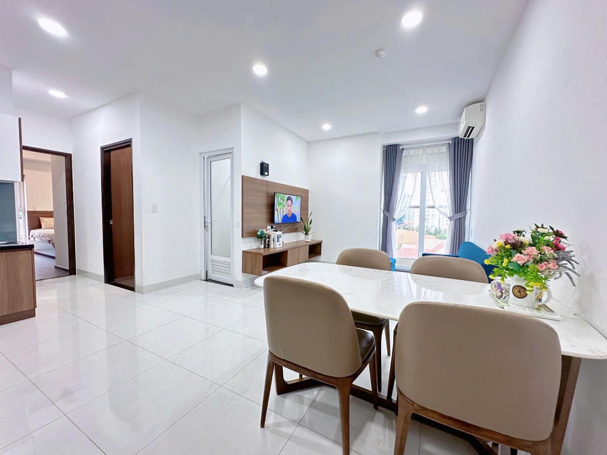 Mermaid Seaview Apartment Vung Tau - Blue Homestay 外观 照片