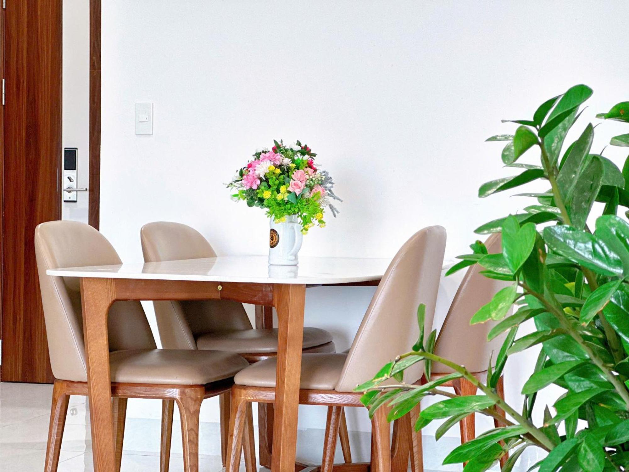 Mermaid Seaview Apartment Vung Tau - Blue Homestay 外观 照片