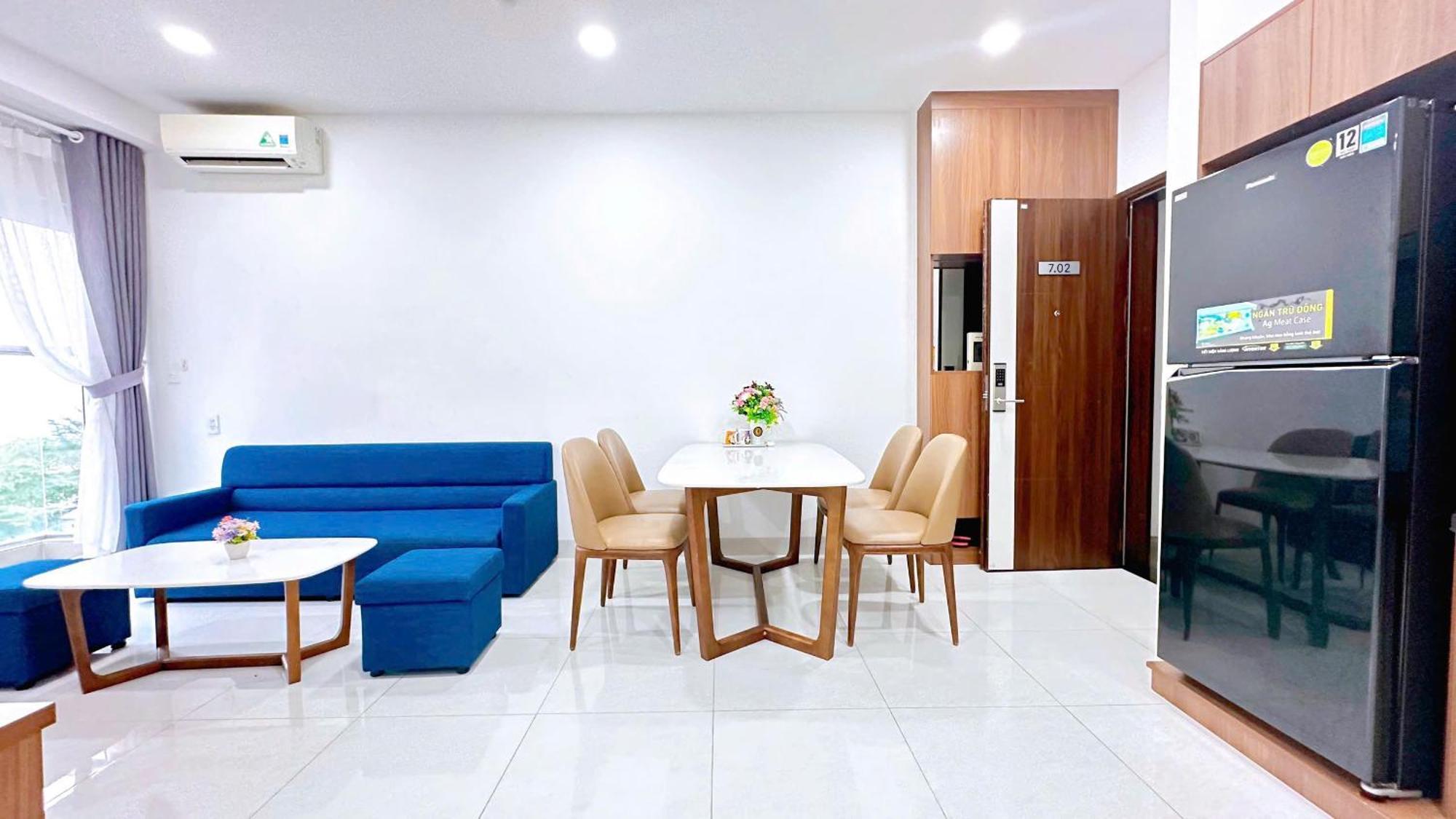 Mermaid Seaview Apartment Vung Tau - Blue Homestay 外观 照片