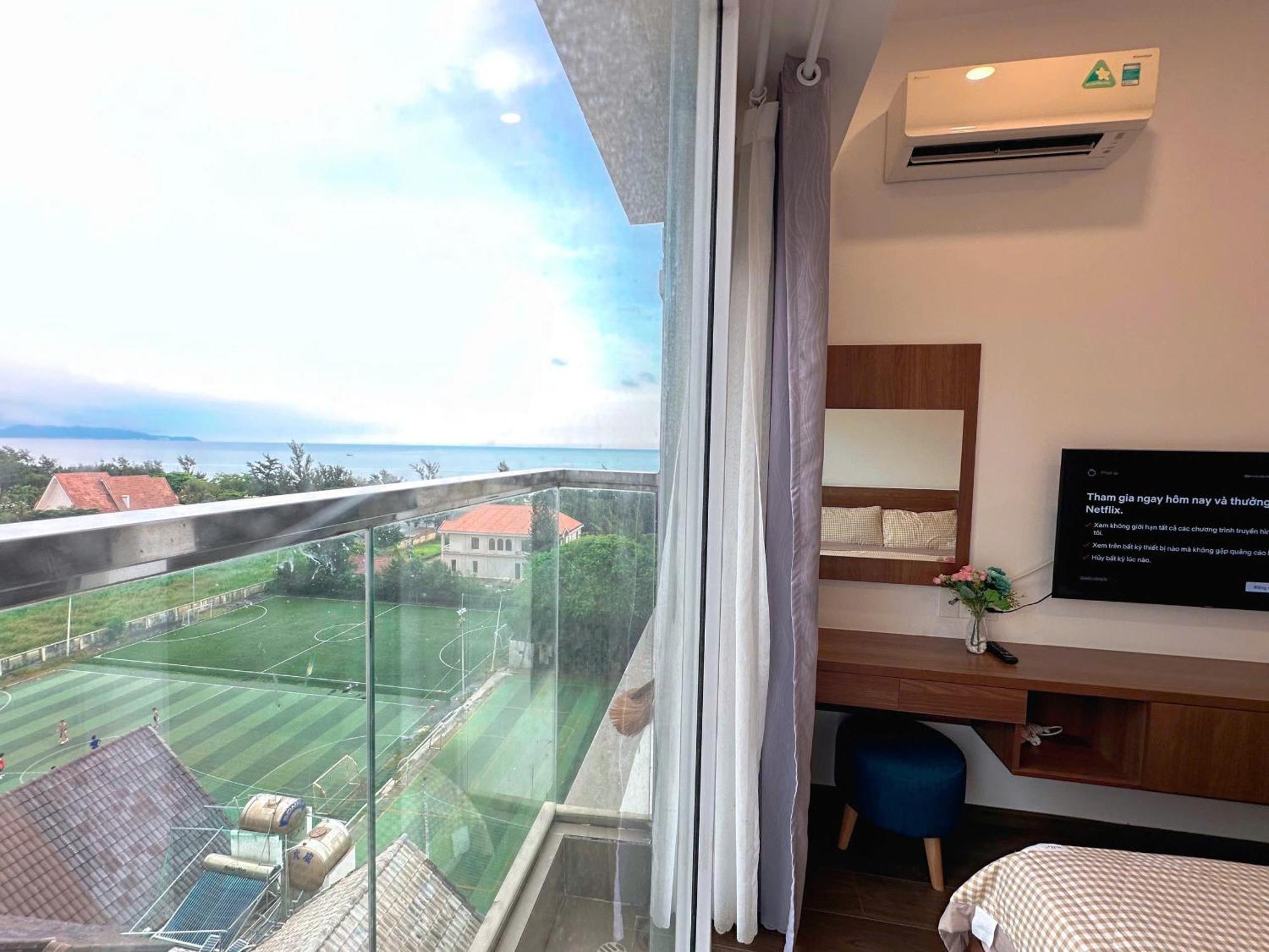 Mermaid Seaview Apartment Vung Tau - Blue Homestay 外观 照片