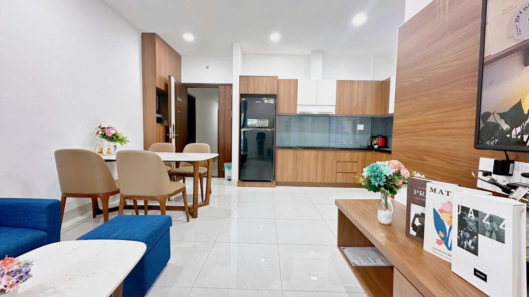 Mermaid Seaview Apartment Vung Tau - Blue Homestay 外观 照片