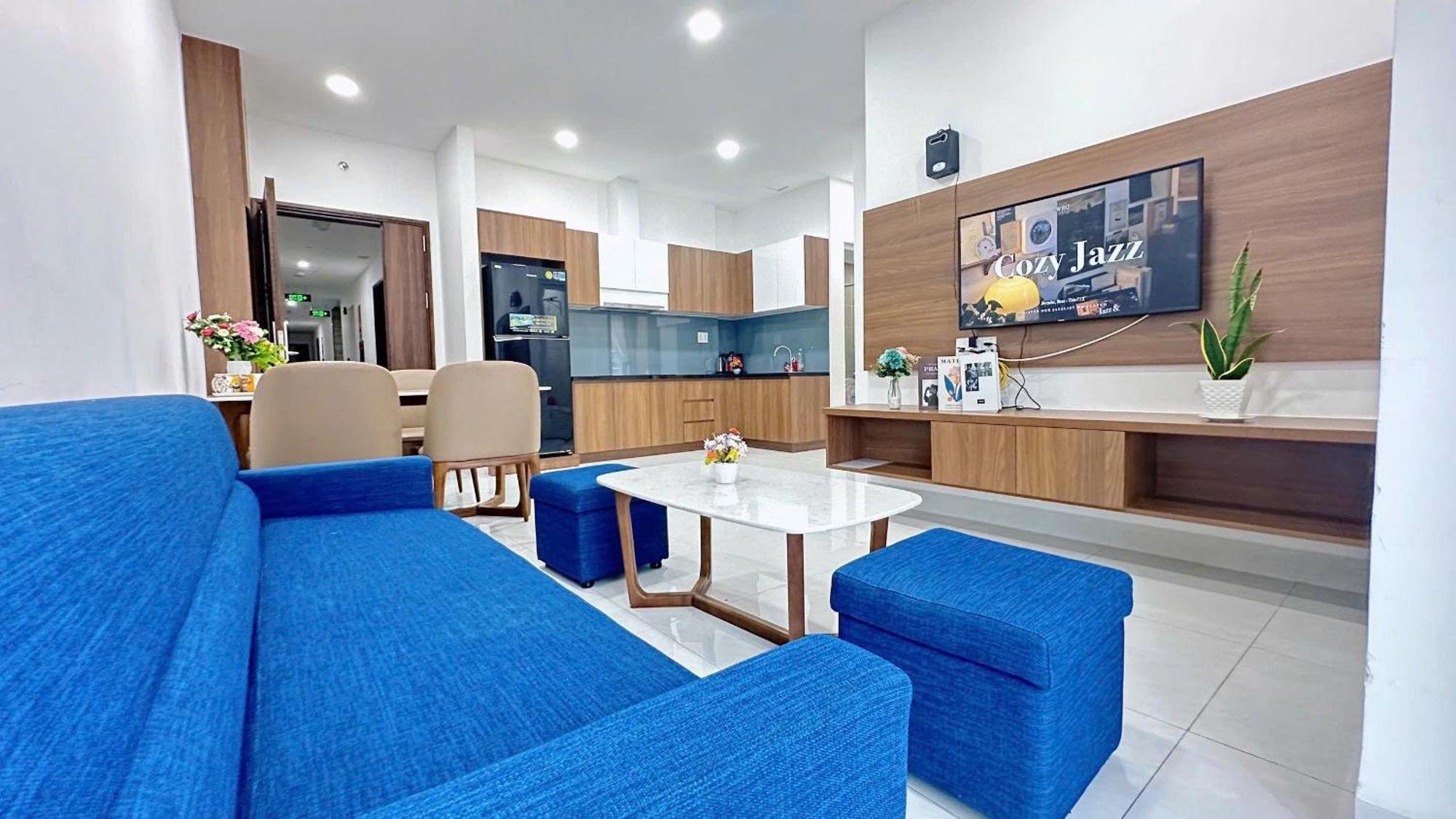 Mermaid Seaview Apartment Vung Tau - Blue Homestay 外观 照片