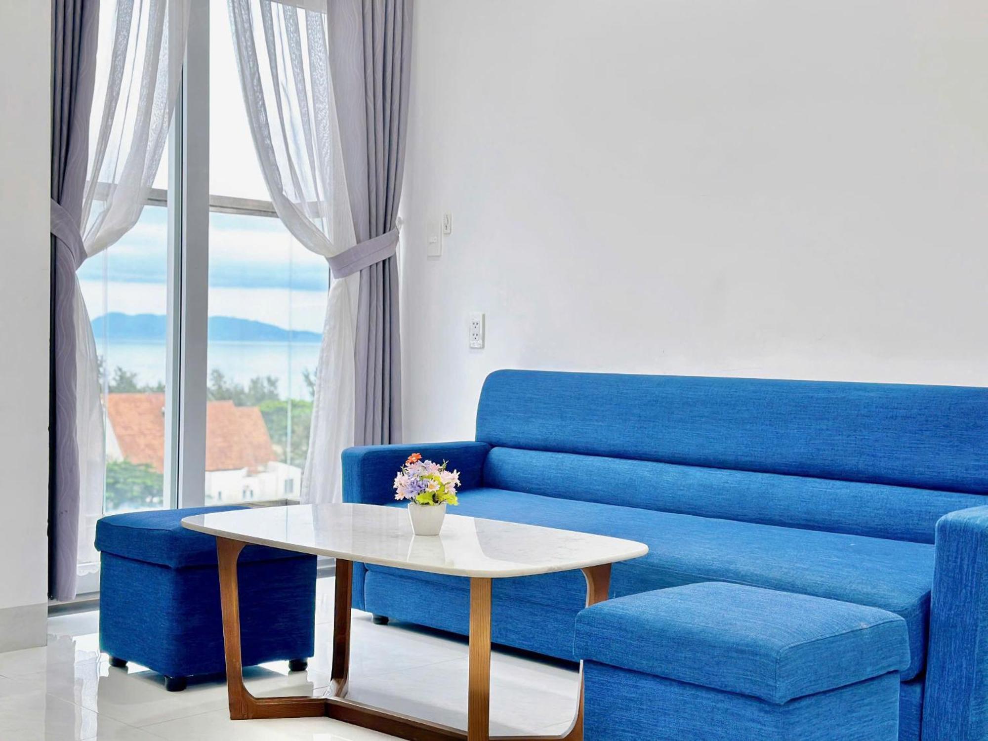 Mermaid Seaview Apartment Vung Tau - Blue Homestay 外观 照片