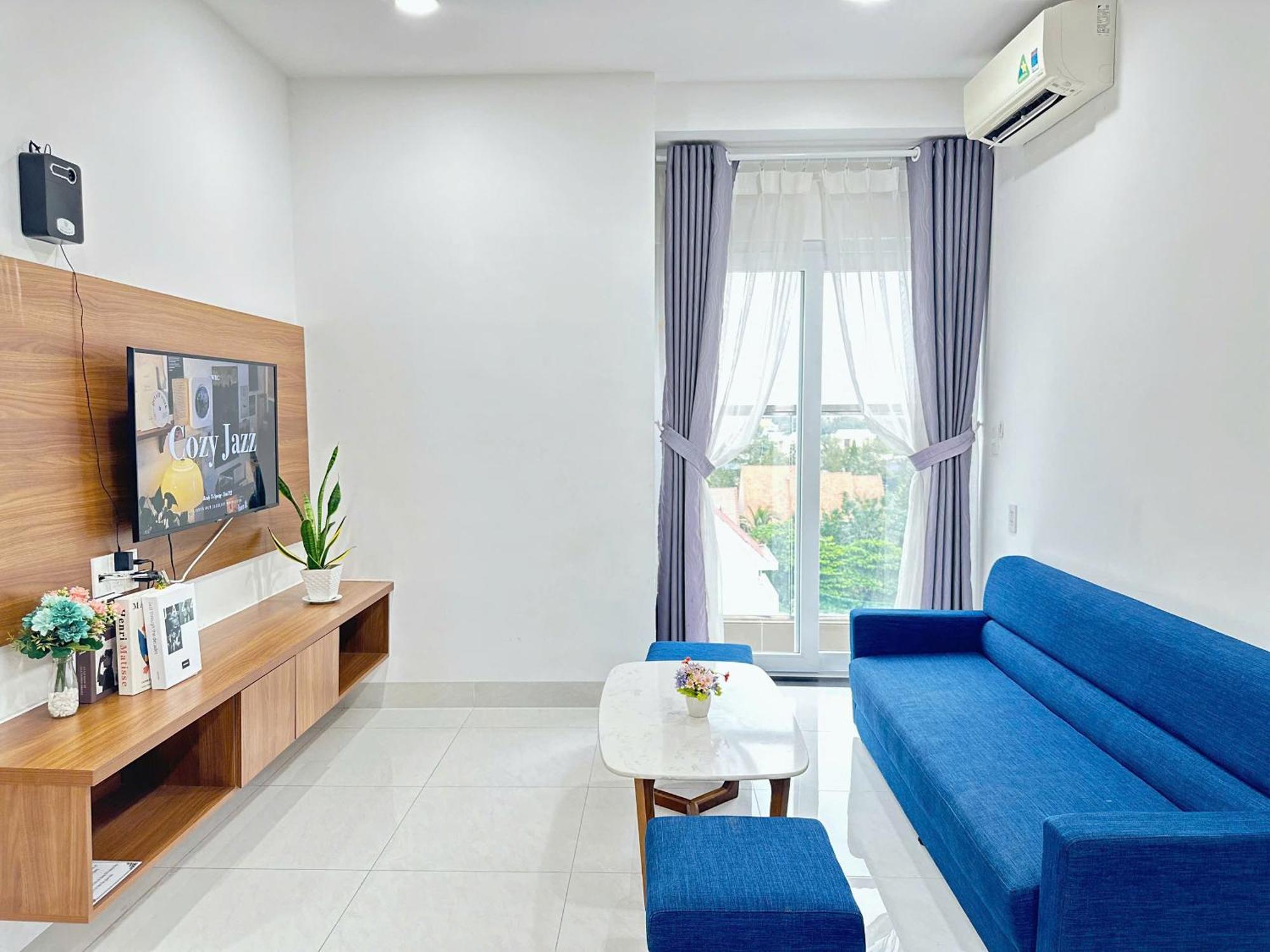 Mermaid Seaview Apartment Vung Tau - Blue Homestay 外观 照片