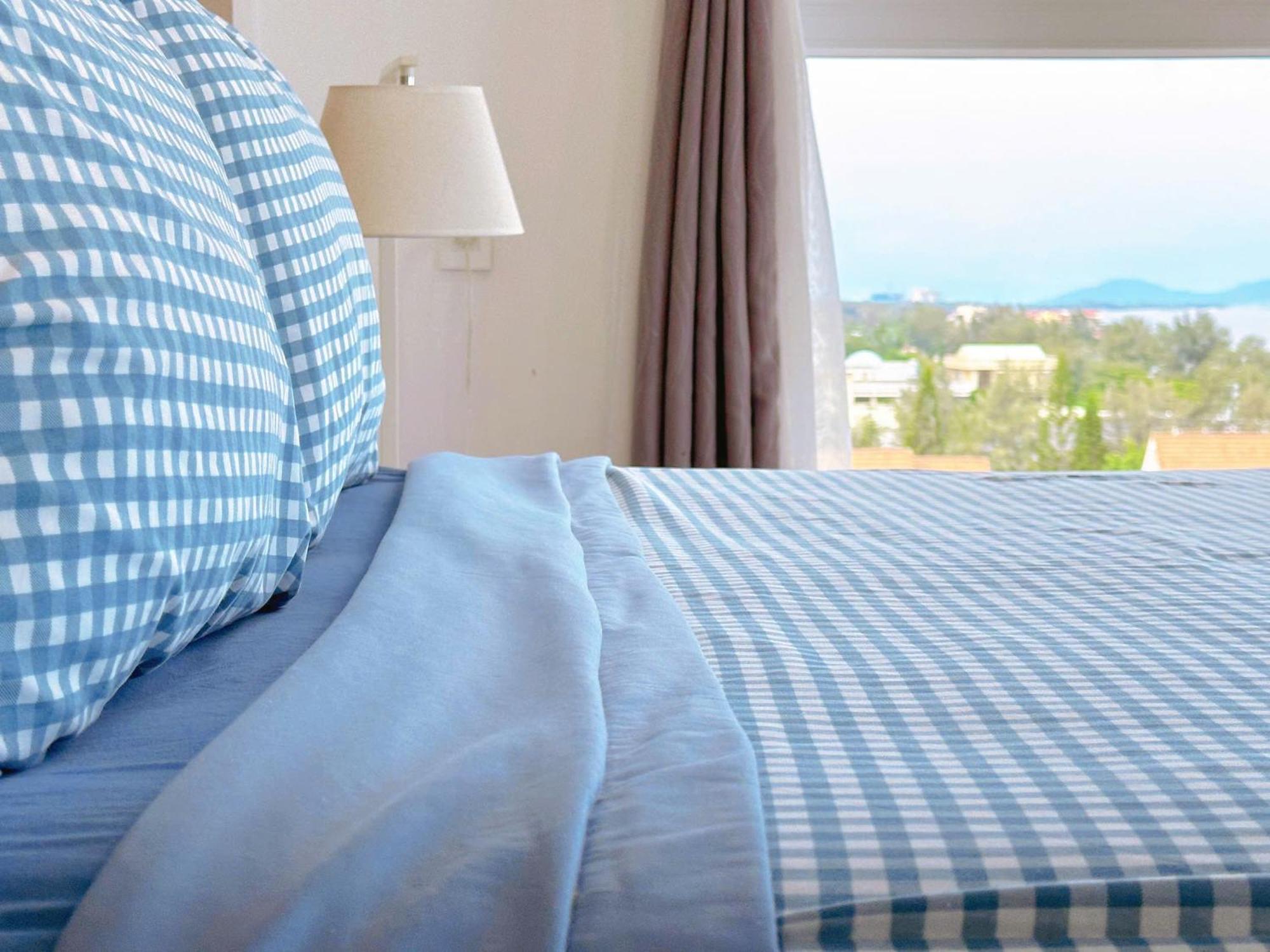 Mermaid Seaview Apartment Vung Tau - Blue Homestay 外观 照片