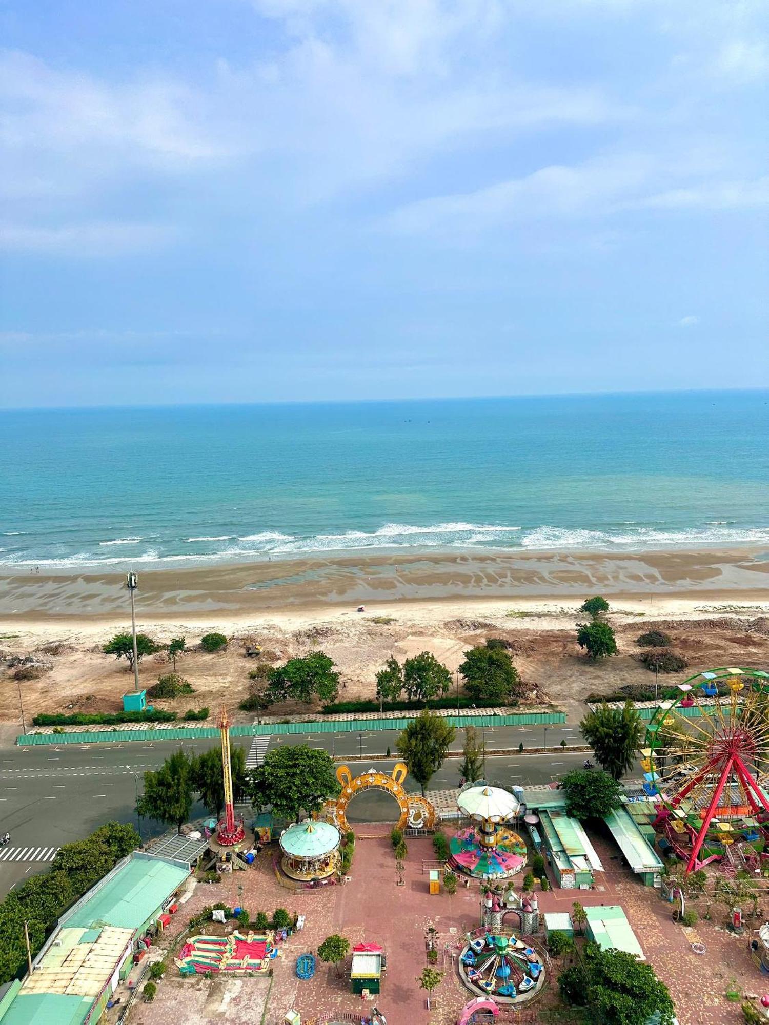 Mermaid Seaview Apartment Vung Tau - Blue Homestay 外观 照片