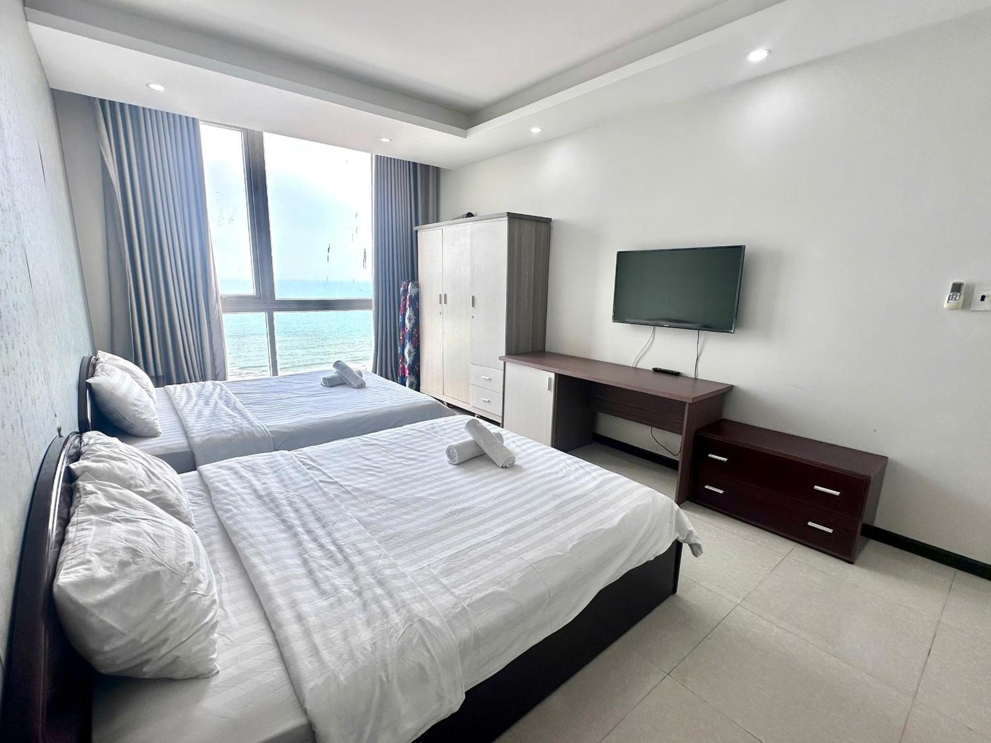 Mermaid Seaview Apartment Vung Tau - Blue Homestay 外观 照片