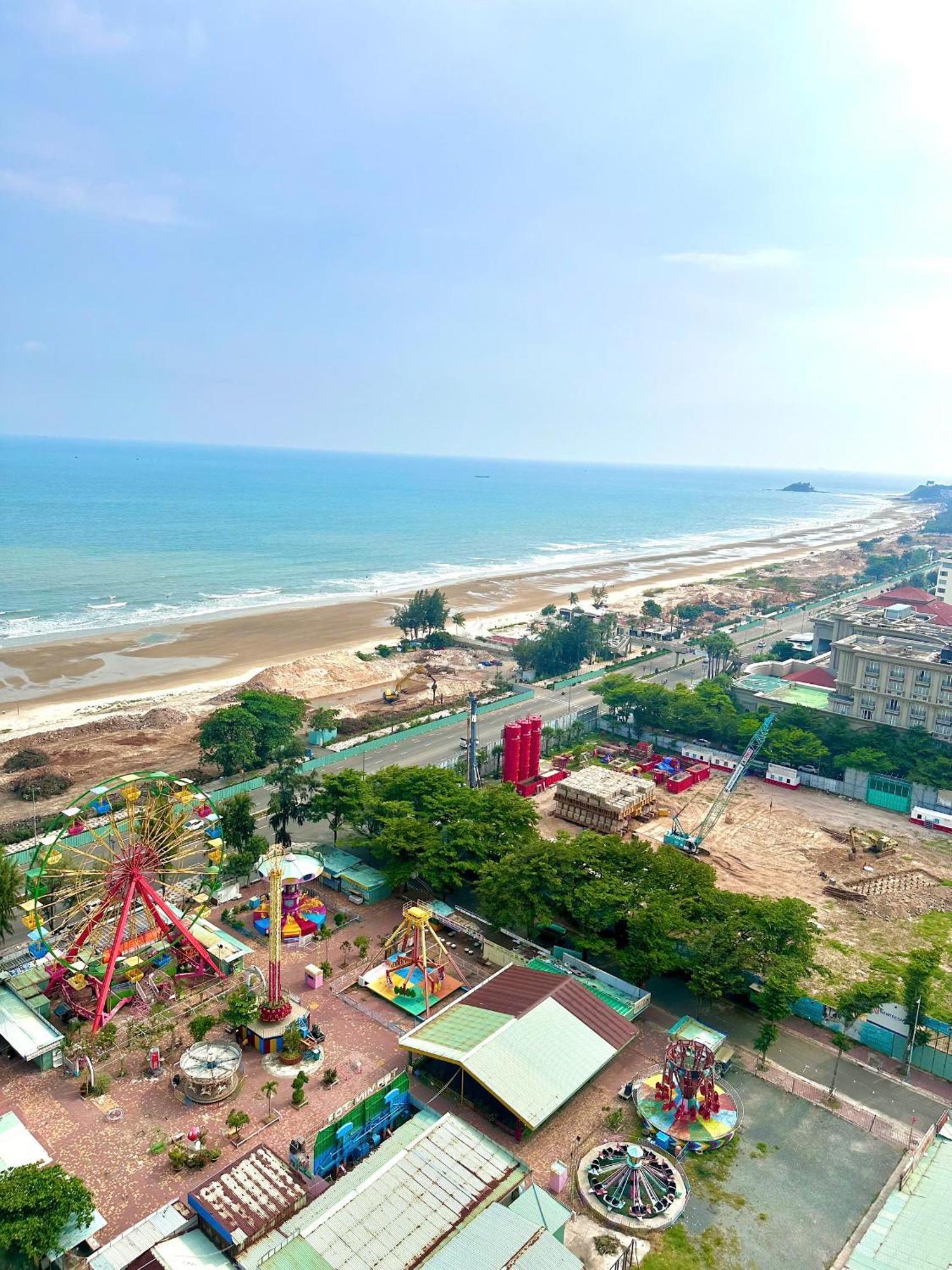 Mermaid Seaview Apartment Vung Tau - Blue Homestay 外观 照片