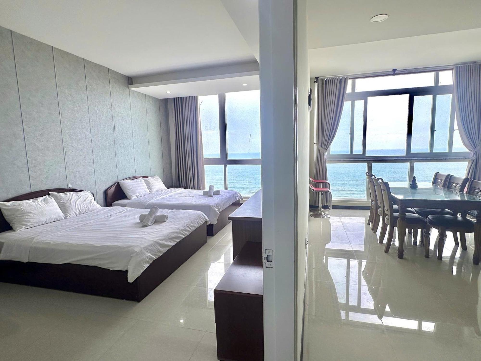 Mermaid Seaview Apartment Vung Tau - Blue Homestay 外观 照片