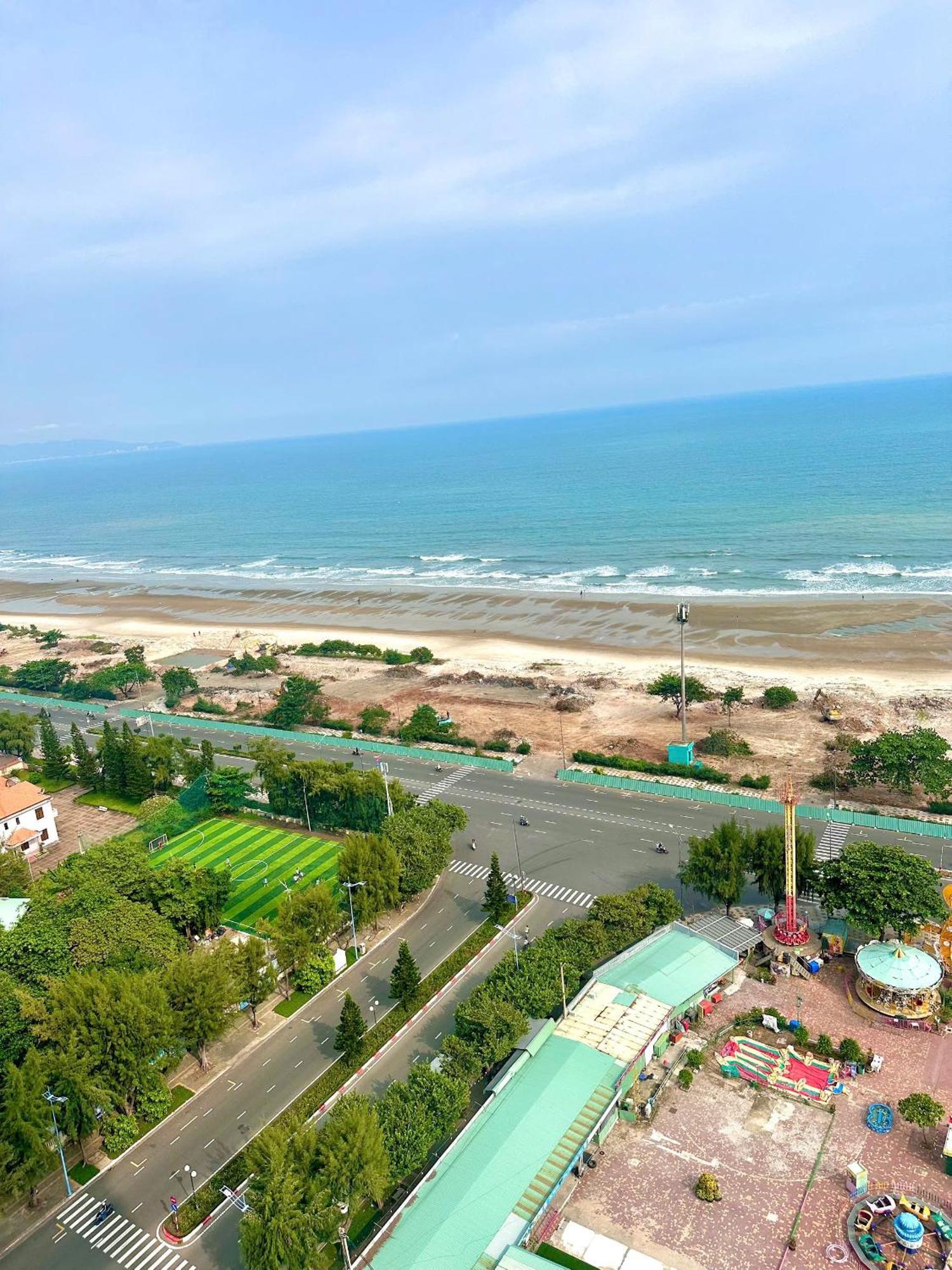 Mermaid Seaview Apartment Vung Tau - Blue Homestay 外观 照片